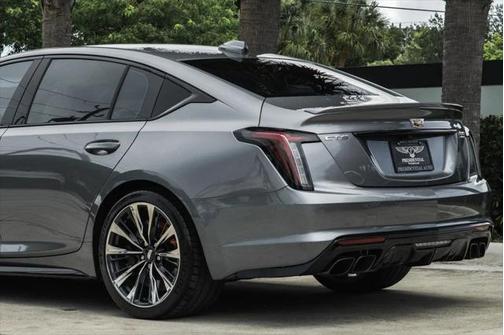 2022 Cadillac CT5-V 4dr Sedan Blackwing