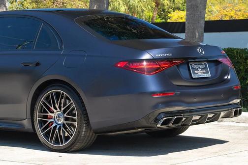 2024 Mercedes-Benz AMG S 63 E AMG S 63 E 4MATIC Sedan