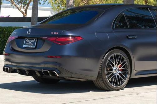 2024 Mercedes-Benz AMG S 63 E AMG S 63 E 4MATIC Sedan