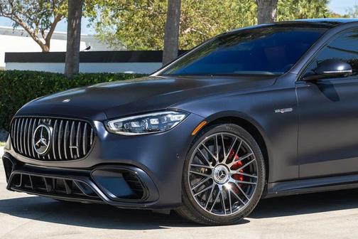 2024 Mercedes-Benz AMG S 63 E AMG S 63 E 4MATIC Sedan
