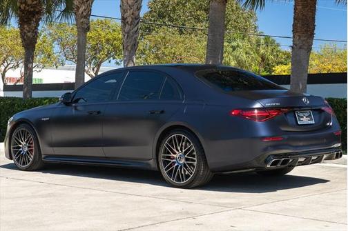 2024 Mercedes-Benz AMG S 63 E AMG S 63 E 4MATIC Sedan