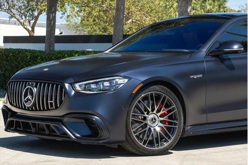 2024 Mercedes-Benz AMG S 63 E AMG S 63 E 4MATIC Sedan