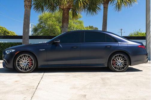 2024 Mercedes-Benz AMG S 63 E AMG S 63 E 4MATIC Sedan