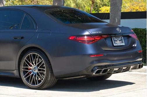 2024 Mercedes-Benz AMG S 63 E AMG S 63 E 4MATIC Sedan