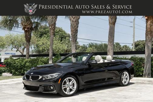 Black Sapphire Metallic 2018 BMW 440 i