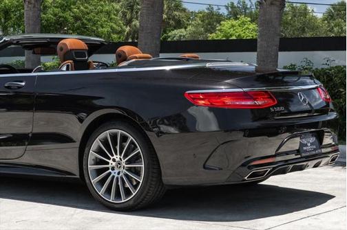 2017 Mercedes-Benz S-Class S 550 Cabriolet