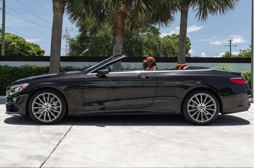 2017 Mercedes-Benz S-Class S 550 Cabriolet