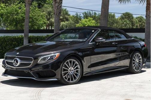 2017 Mercedes-Benz S-Class S 550 Cabriolet
