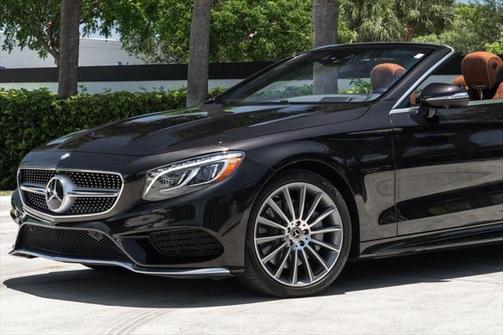 2017 Mercedes-Benz S-Class S 550 Cabriolet
