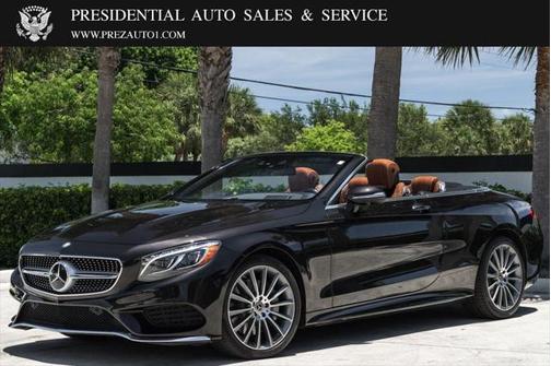 2017 Mercedes-Benz S-Class S 550 Cabriolet