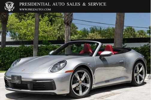 2021 Porsche 911 Carrera