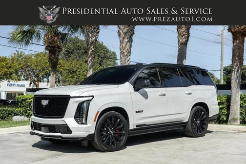 2025 Cadillac Escalade V-Series