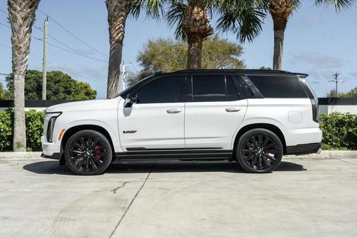 2025 Cadillac Escalade V-Series