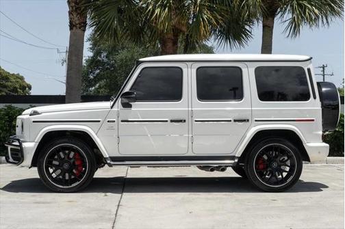 2020 Mercedes-Benz AMG G 63 AMG G 63 4MATIC SUV