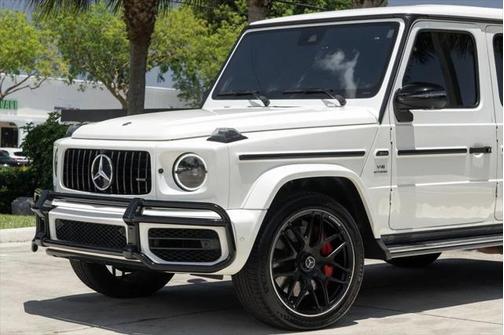2020 Mercedes-Benz AMG G 63 AMG G 63 4MATIC SUV