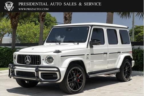 2020 Mercedes-Benz AMG G 63 AMG G 63 4MATIC SUV