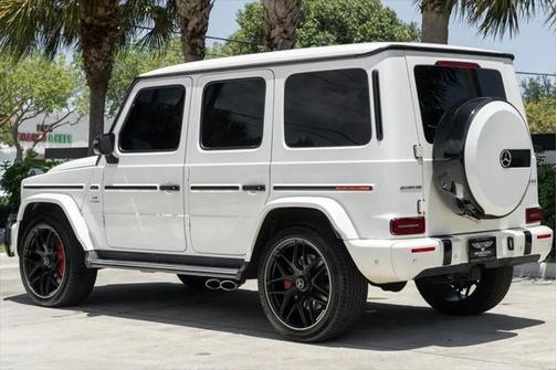 2020 Mercedes-Benz AMG G 63 AMG G 63 4MATIC SUV
