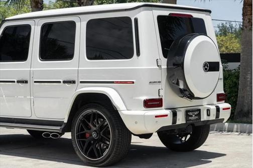 2020 Mercedes-Benz AMG G 63 AMG G 63 4MATIC SUV