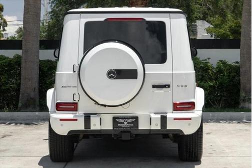 2020 Mercedes-Benz AMG G 63 AMG G 63 4MATIC SUV