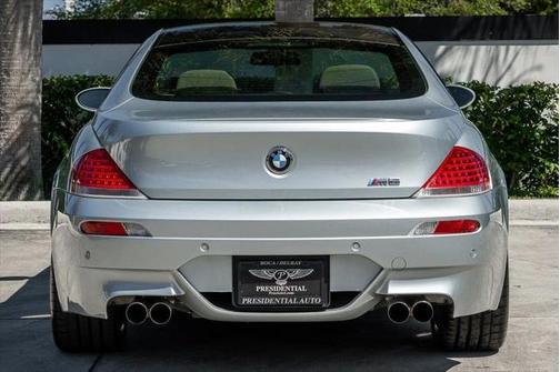2007 BMW M6 Base