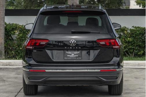 2022 Volkswagen Tiguan 2.0T SE