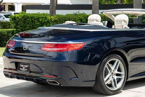 2017 Mercedes-Benz S-Class S 550 Cabriolet