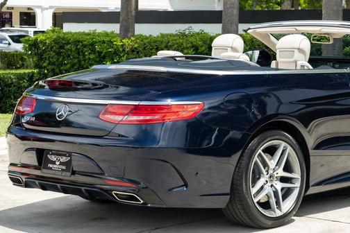 2017 Mercedes-Benz S-Class S 550 Cabriolet