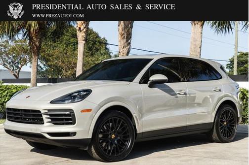 2023 Porsche Cayenne S