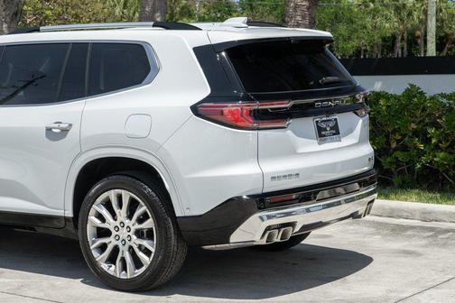 Glacier White Tricoat 2026 GMC Acadia Denali