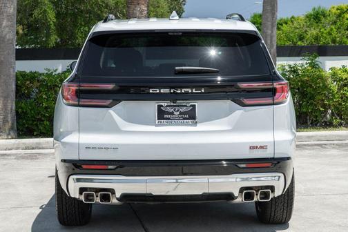 Glacier White Tricoat 2026 GMC Acadia Denali