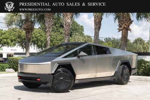 2024 Tesla Cybertruck Cyberbeast AWD