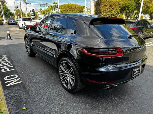 2017 Porsche Macan S AWD