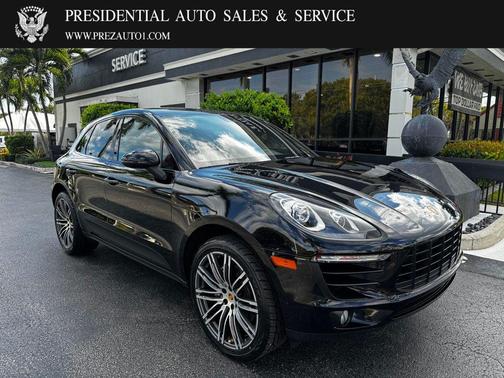 2017 Porsche Macan S AWD