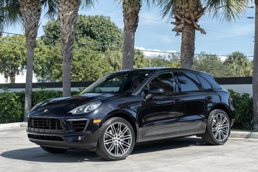 2017 Porsche Macan S AWD
