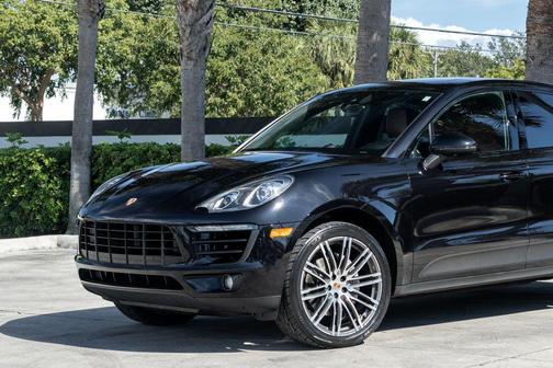 2017 Porsche Macan S AWD