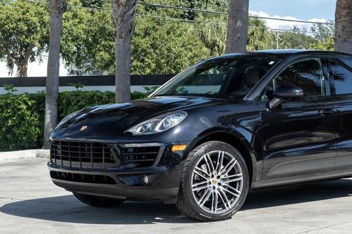 2017 Porsche Macan S AWD