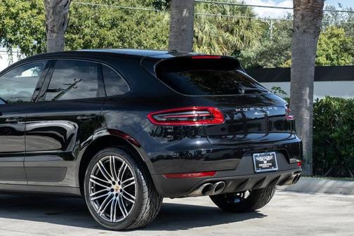 2017 Porsche Macan S AWD