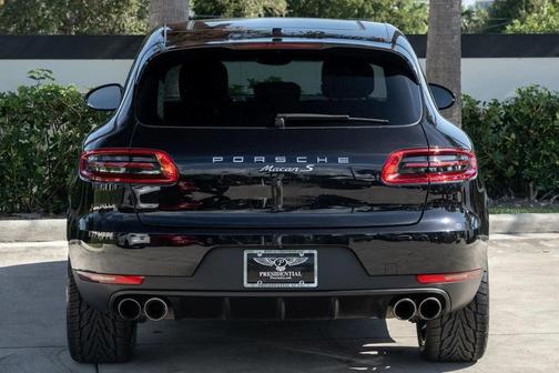 2017 Porsche Macan S AWD
