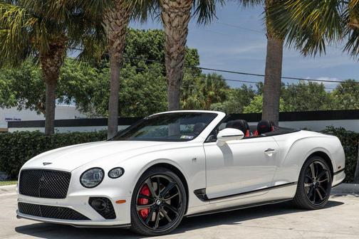 Glacier White 2021 Bentley Continental GT V8