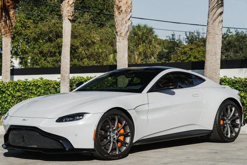 2019 Aston Martin Vantage Coupe