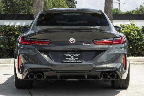 Dravit Grey Metallic 2023 BMW M8 Gran Coupe Competition