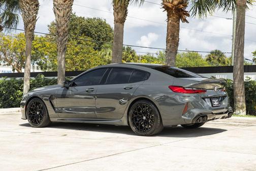 Dravit Grey Metallic 2023 BMW M8 Gran Coupe Competition