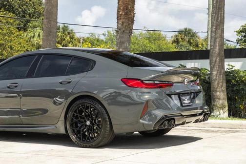 Dravit Grey Metallic 2023 BMW M8 Gran Coupe Competition Gran