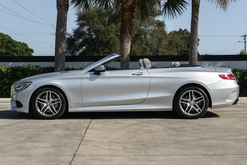 2017 Mercedes-Benz S-Class S 550 Cabriolet