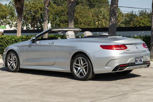 2017 Mercedes-Benz S-Class S 550 Cabriolet