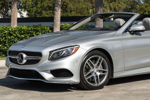 2017 Mercedes-Benz S-Class S 550 Cabriolet