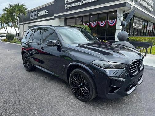 Carbon Black Metallic 2025 BMW X5 M Base