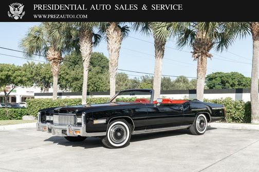 1976 Cadillac Eldorado 