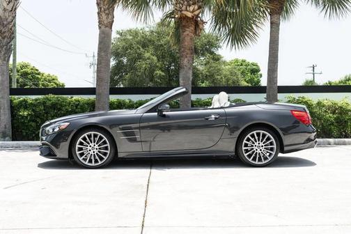 Graphite Grey Metallic 2020 Mercedes-Benz SL 450 SL 450 Roadster
