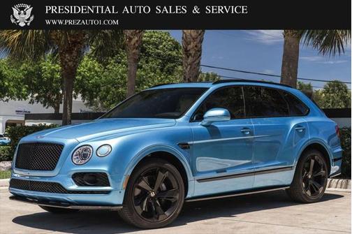 2020 Bentley Bentayga V8